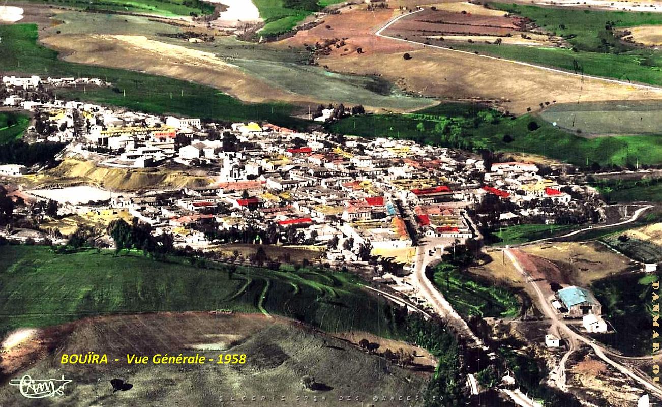 Bouira - Vue Generale  - 1958.jpg